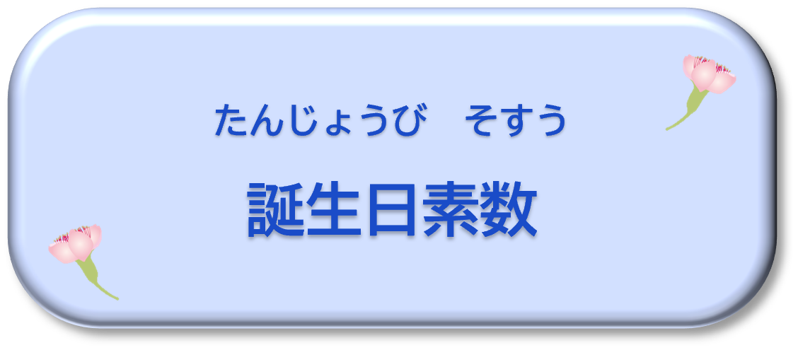 誕生日素数一覧