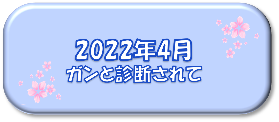 2022年4月～ガンと診断されて～