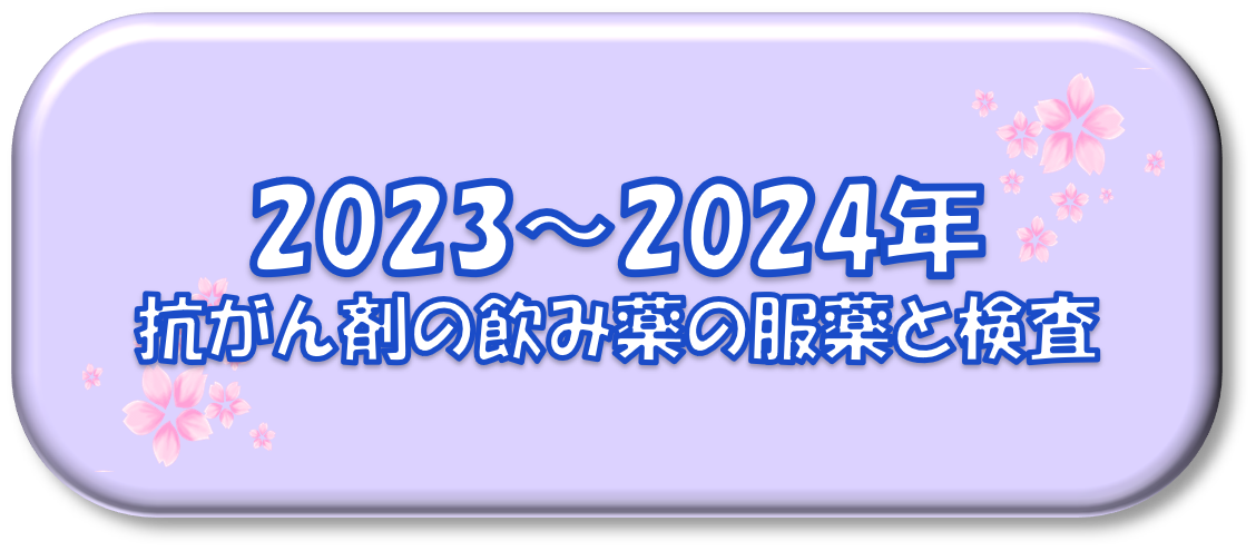 2023年～抗がん剤の飲み薬の服薬と検査～