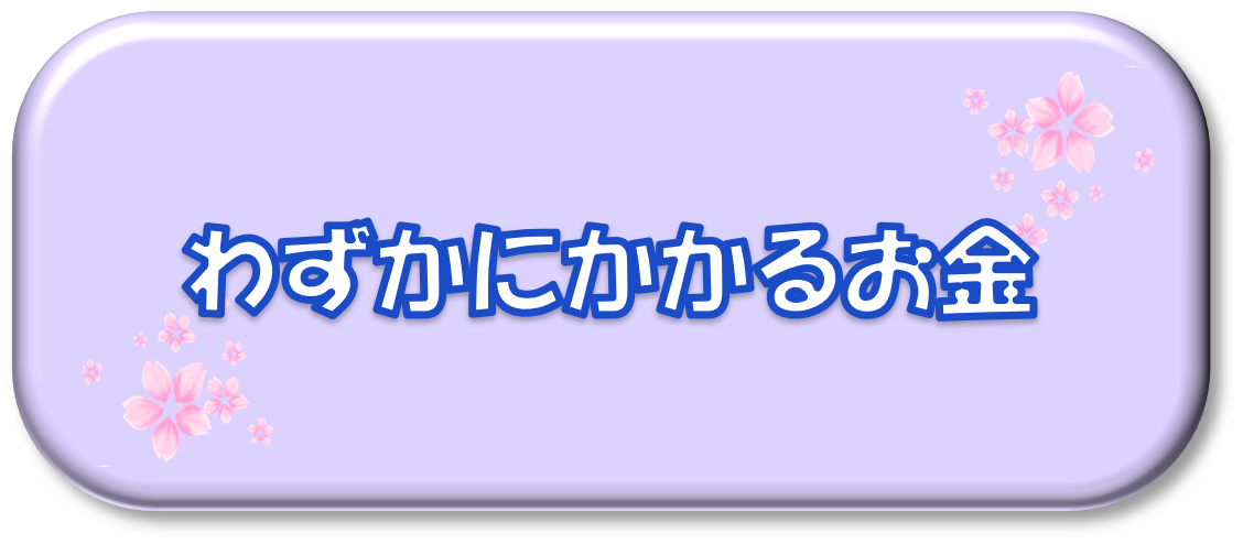 わずかにかかるお金