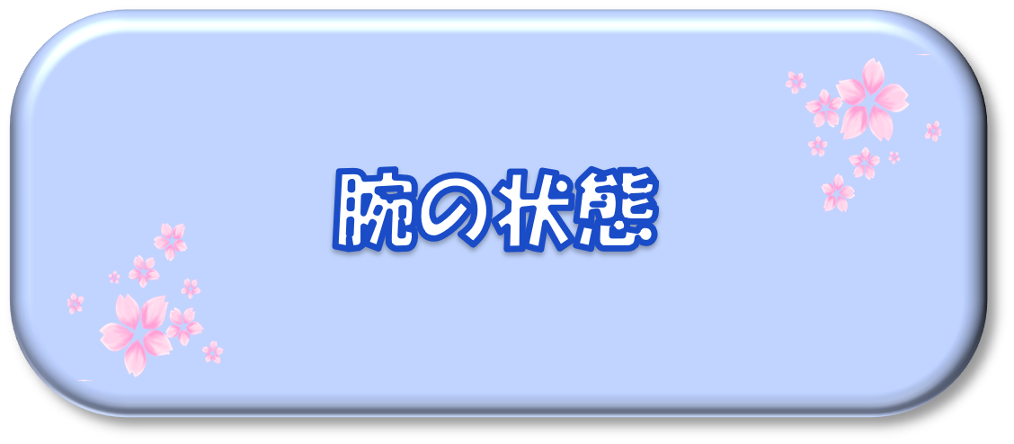 腕の状態