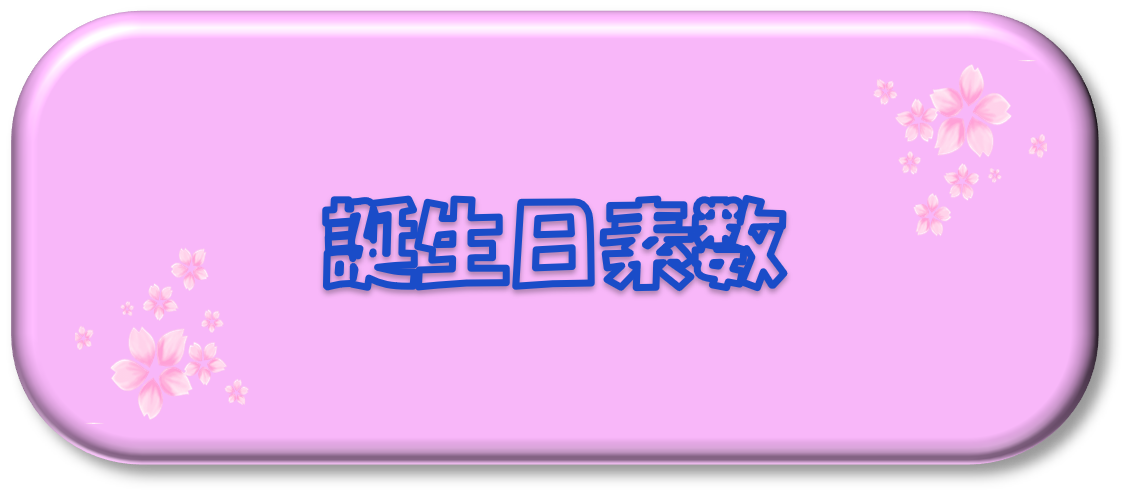 誕生日素数一覧